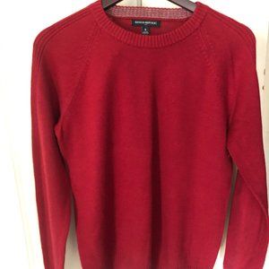 Banana Republic Men's Sweater Size S Red